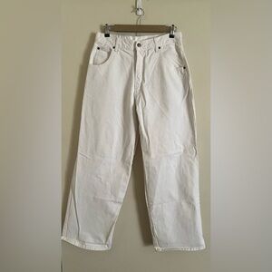 Vintage 90s Y2K Solo Semore Baggy Wide Leg Jeans 34 Fit 31x31 * HASFLAWS*